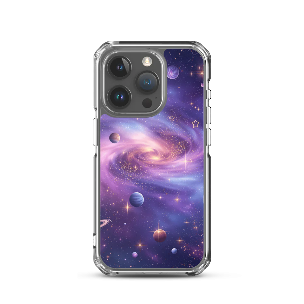 Let Your Imagination Soar – Galaxy | MagSafe® Clear Case for iPhone®