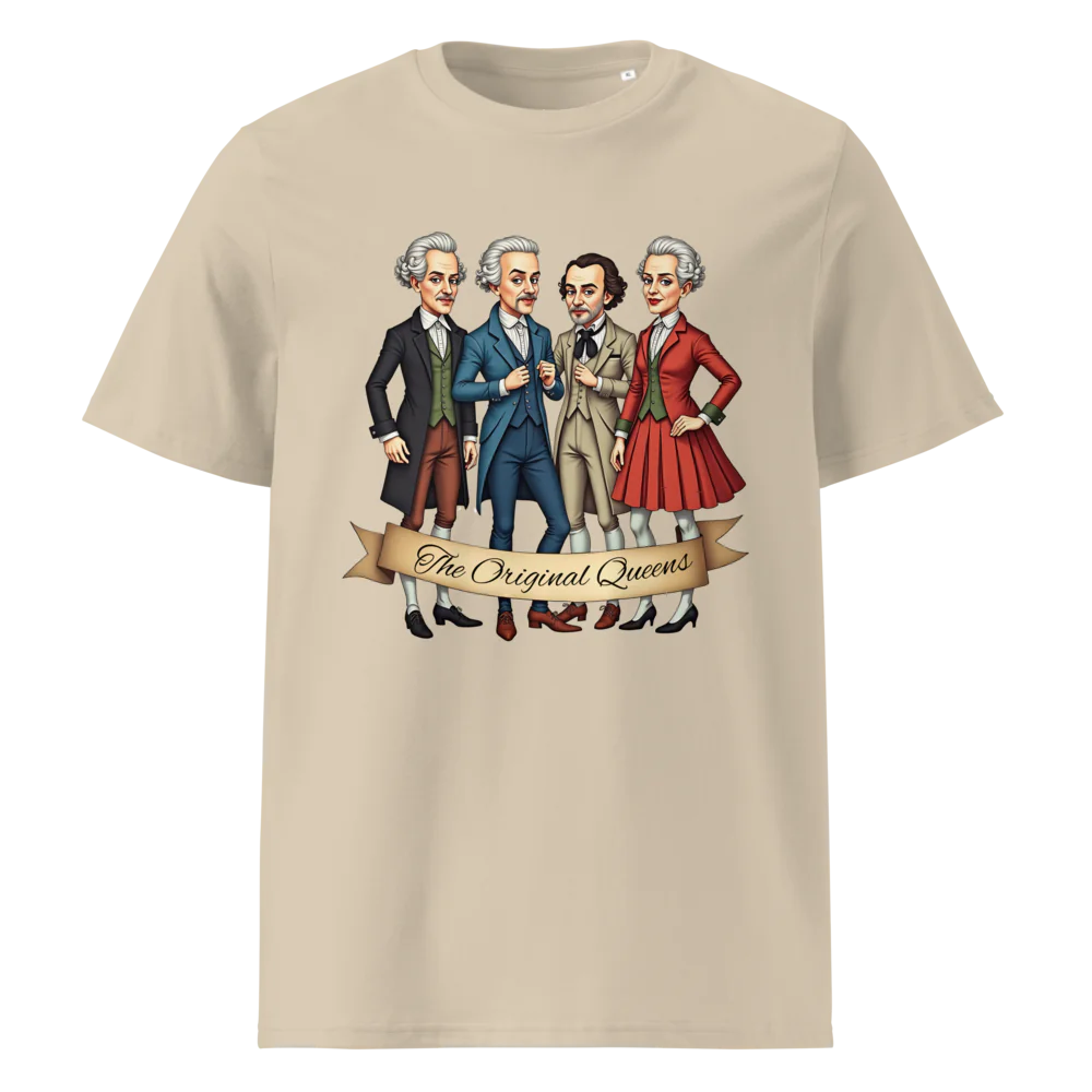 Las reinas originales (padres fundadores) | Camiseta unisex de algodón orgánico