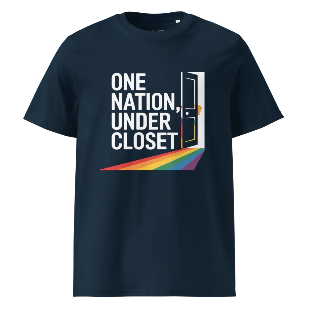 One Nation Under Closet | Unisex Organic Cotton T-Shirt