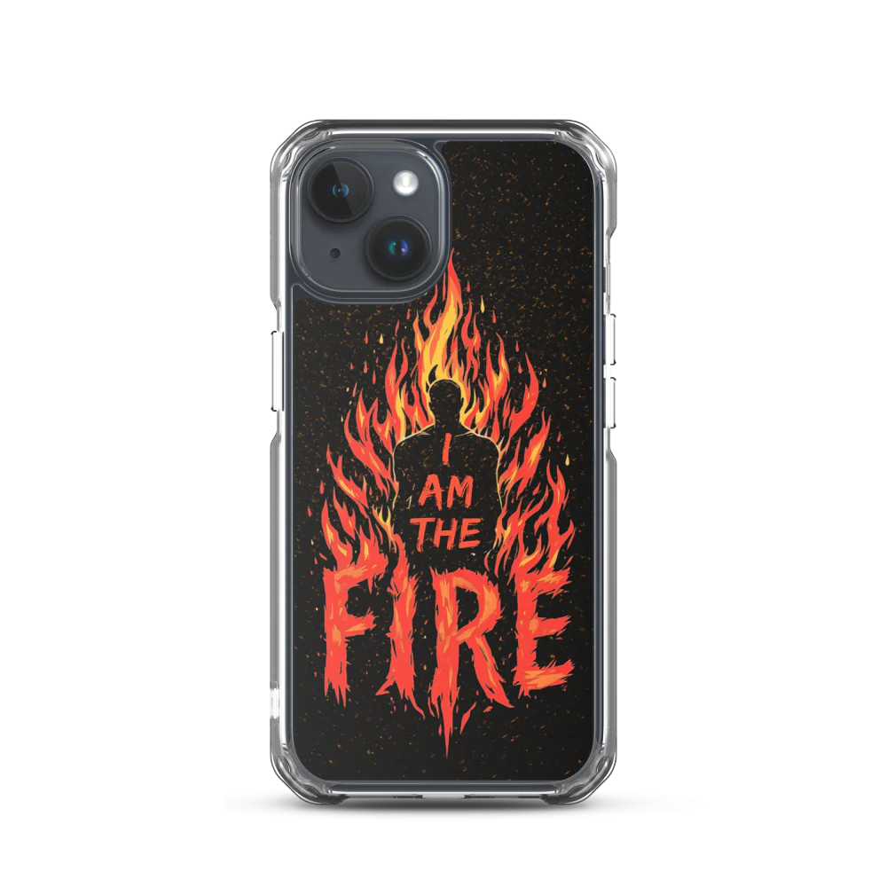 I Am The Fire | MagSafe® Clear Case for iPhone®