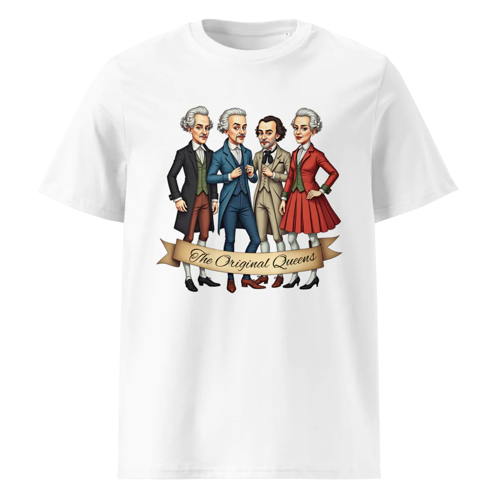 Las reinas originales (padres fundadores) | Camiseta unisex de algodón orgánico