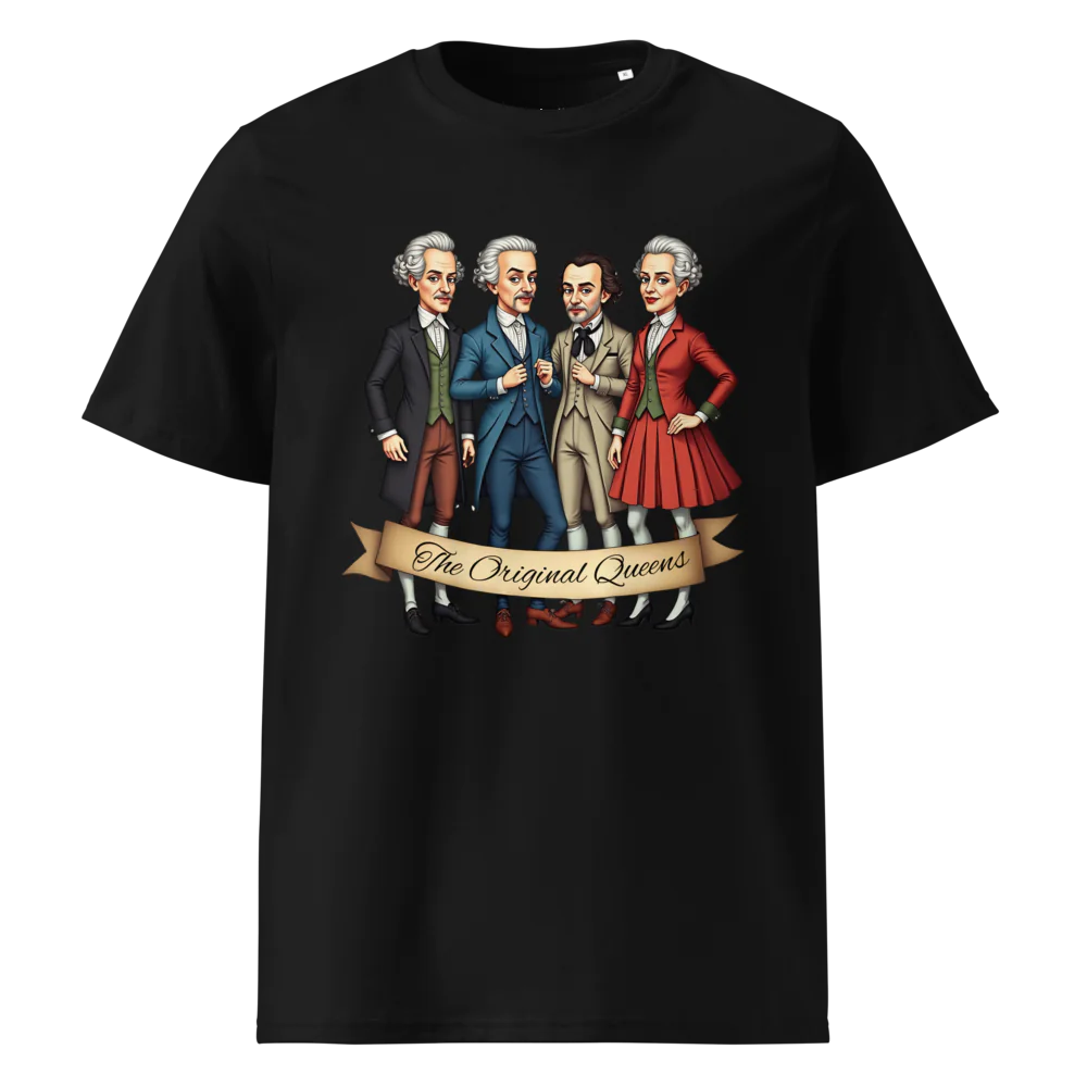 Las reinas originales (padres fundadores) | Camiseta unisex de algodón orgánico