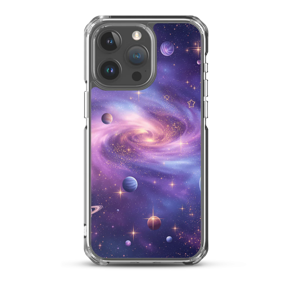 Let Your Imagination Soar – Galaxy | MagSafe® Clear Case for iPhone®