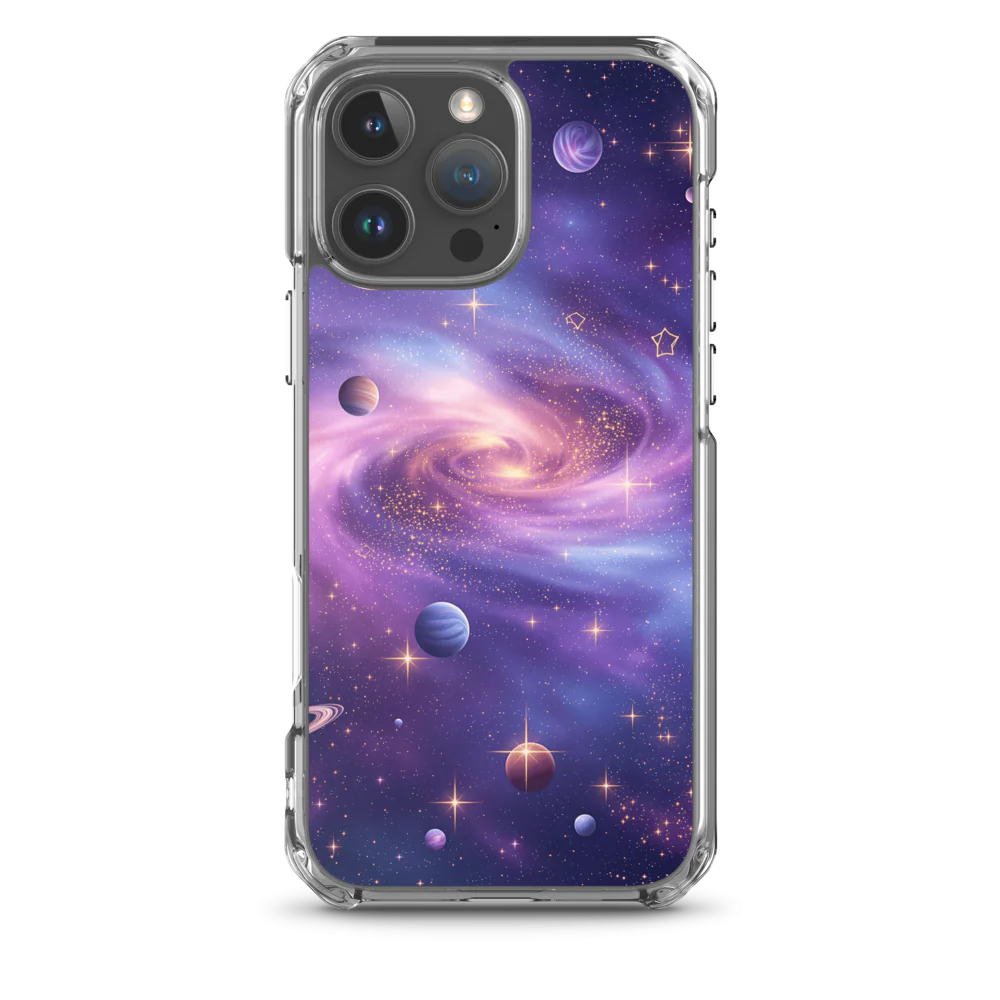 Let Your Imagination Soar – Galaxy | MagSafe® Clear Case for iPhone®