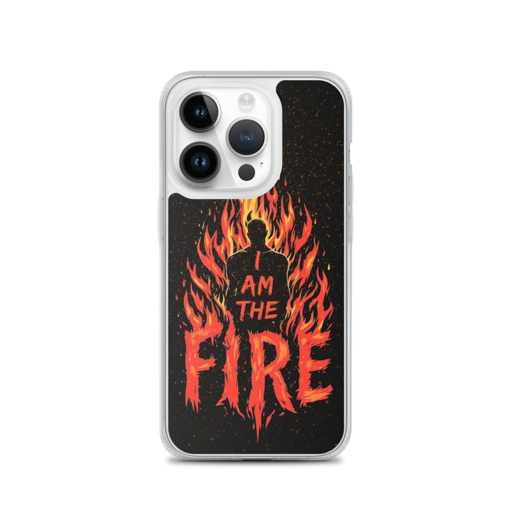 I Am The Fire | MagSafe® Clear Case for iPhone®
