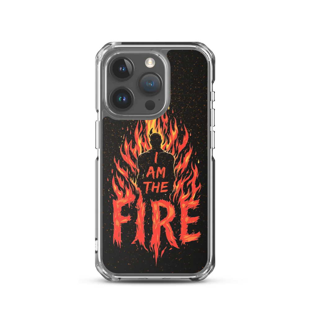 I Am The Fire | MagSafe® Clear Case for iPhone®