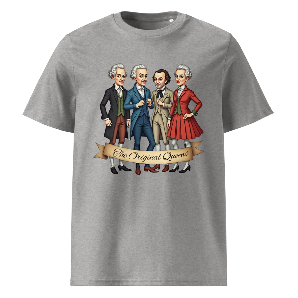 Las reinas originales (padres fundadores) | Camiseta unisex de algodón orgánico