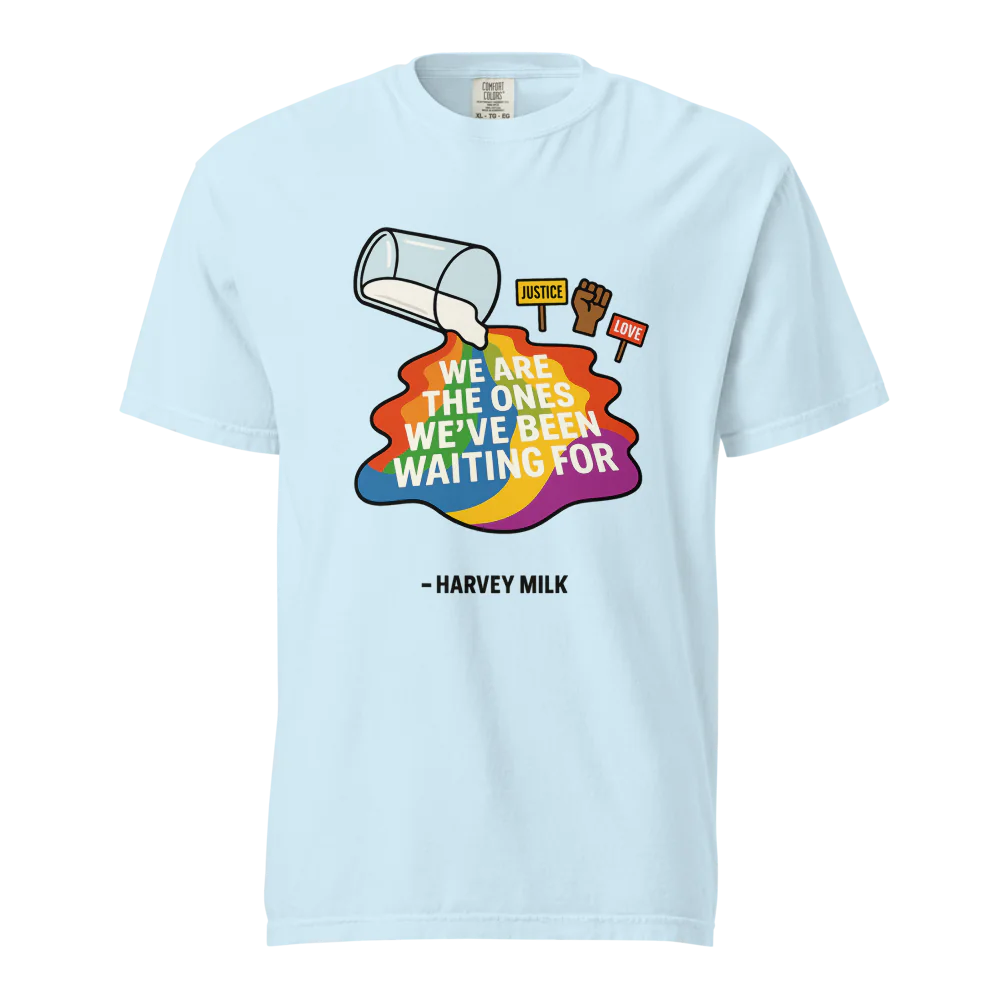 Somos los Únicos | Camiseta unisex de tejido grueso | 100 % algodón