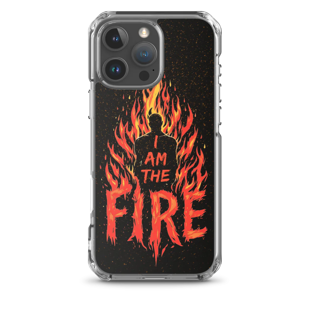 I Am The Fire | MagSafe® Clear Case for iPhone®