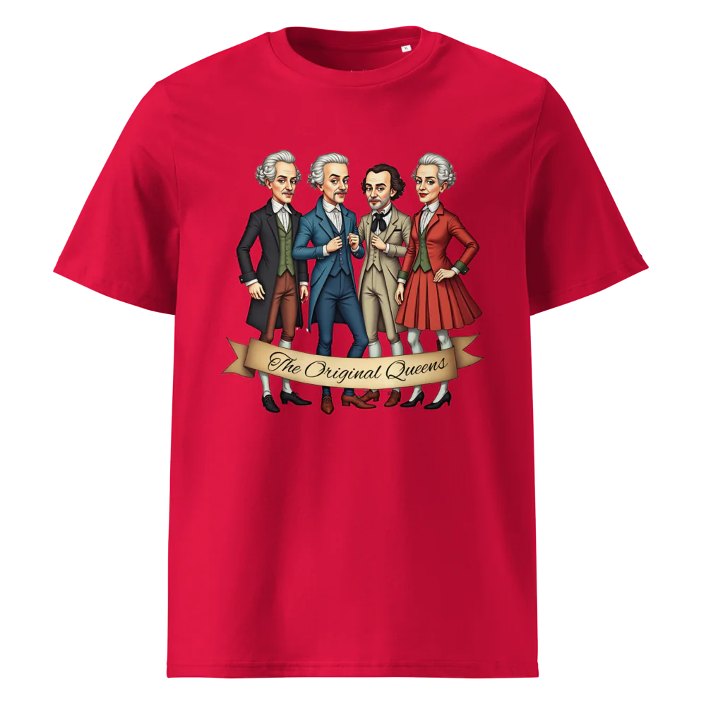 Las reinas originales (padres fundadores) | Camiseta unisex de algodón orgánico