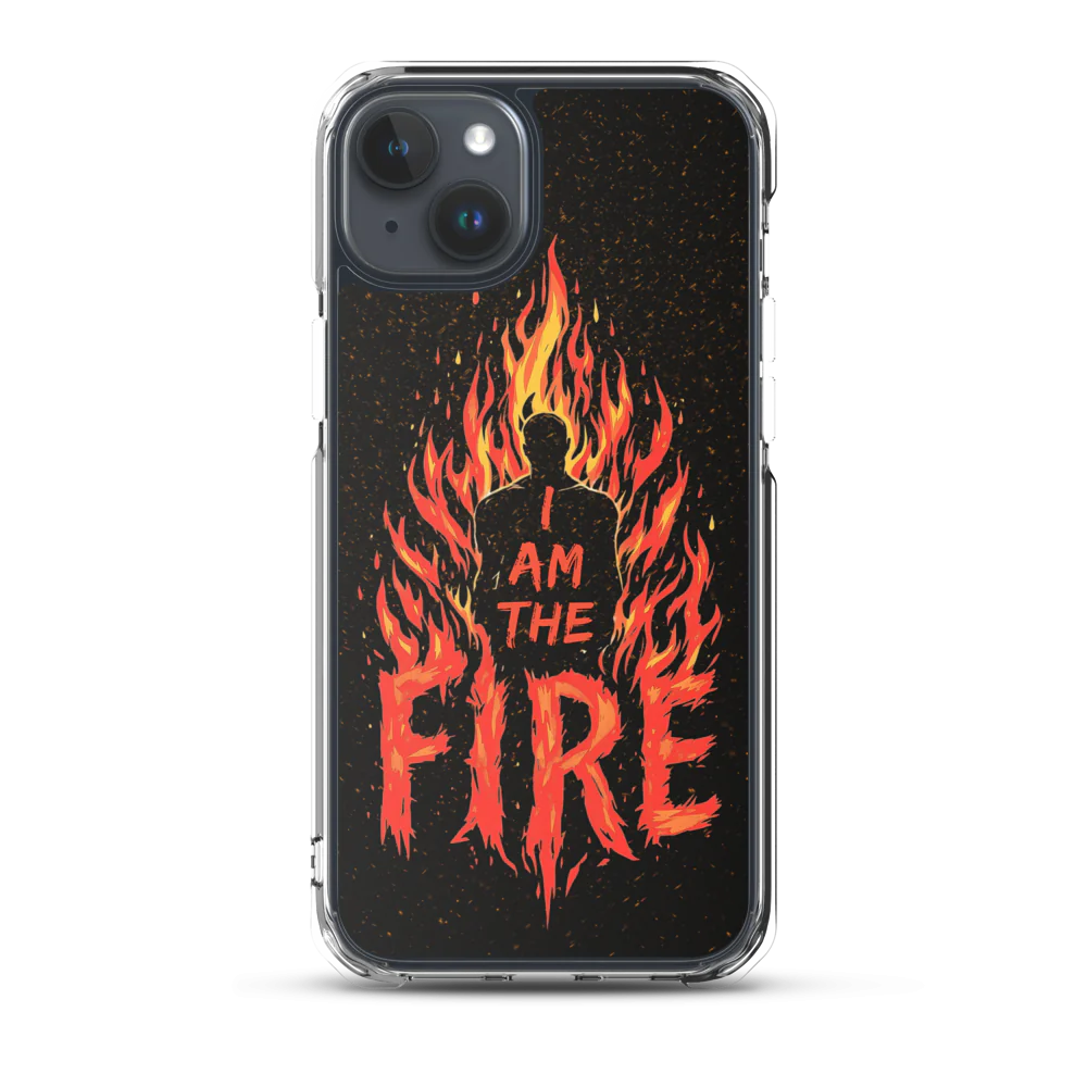 I Am The Fire | MagSafe® Clear Case for iPhone®