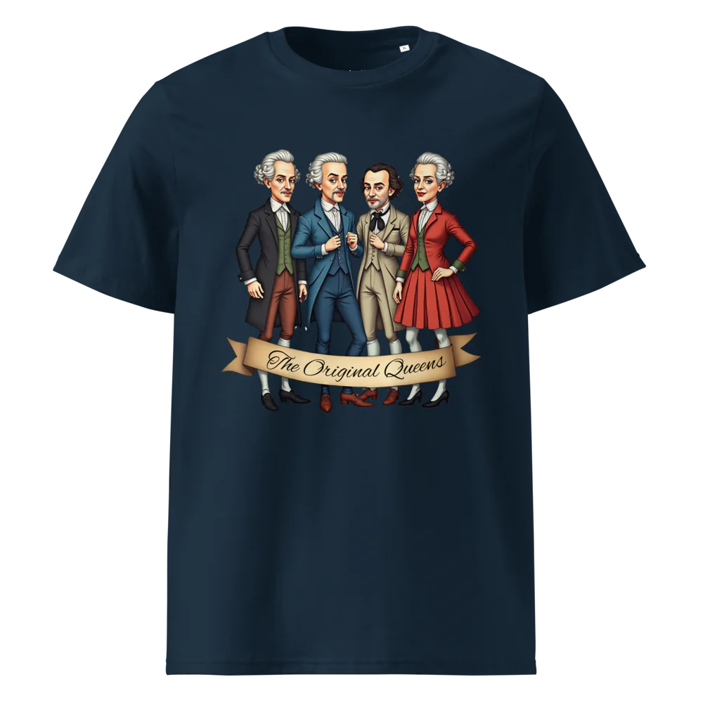 Las reinas originales (padres fundadores) | Camiseta unisex de algodón orgánico