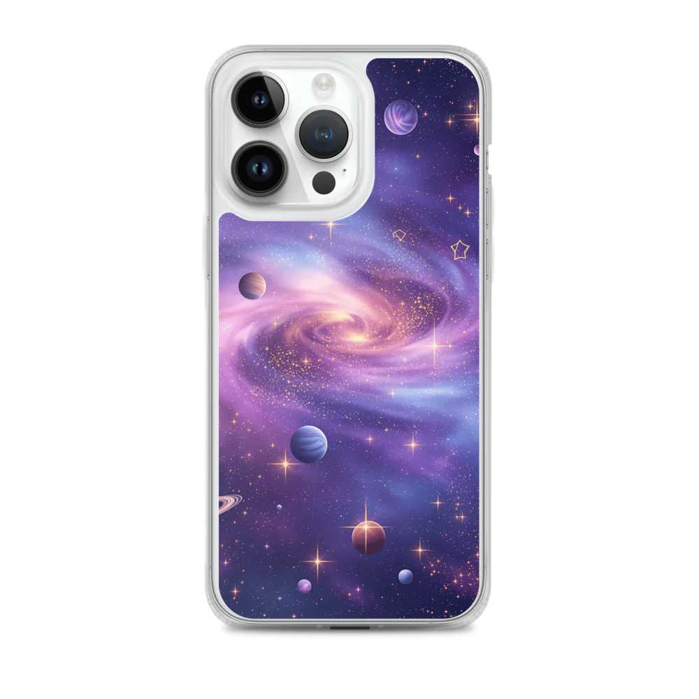 Let Your Imagination Soar – Galaxy | MagSafe® Clear Case for iPhone®