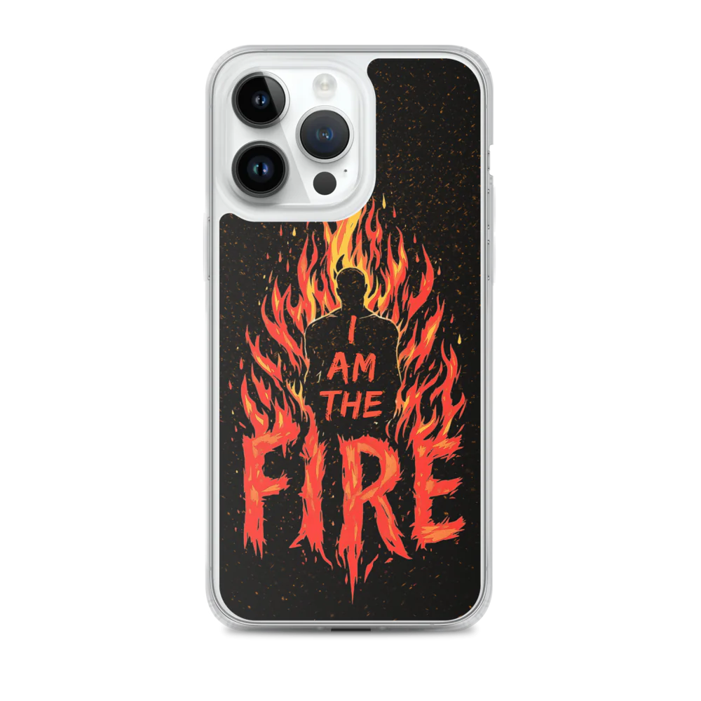 I Am The Fire | MagSafe® Clear Case for iPhone®