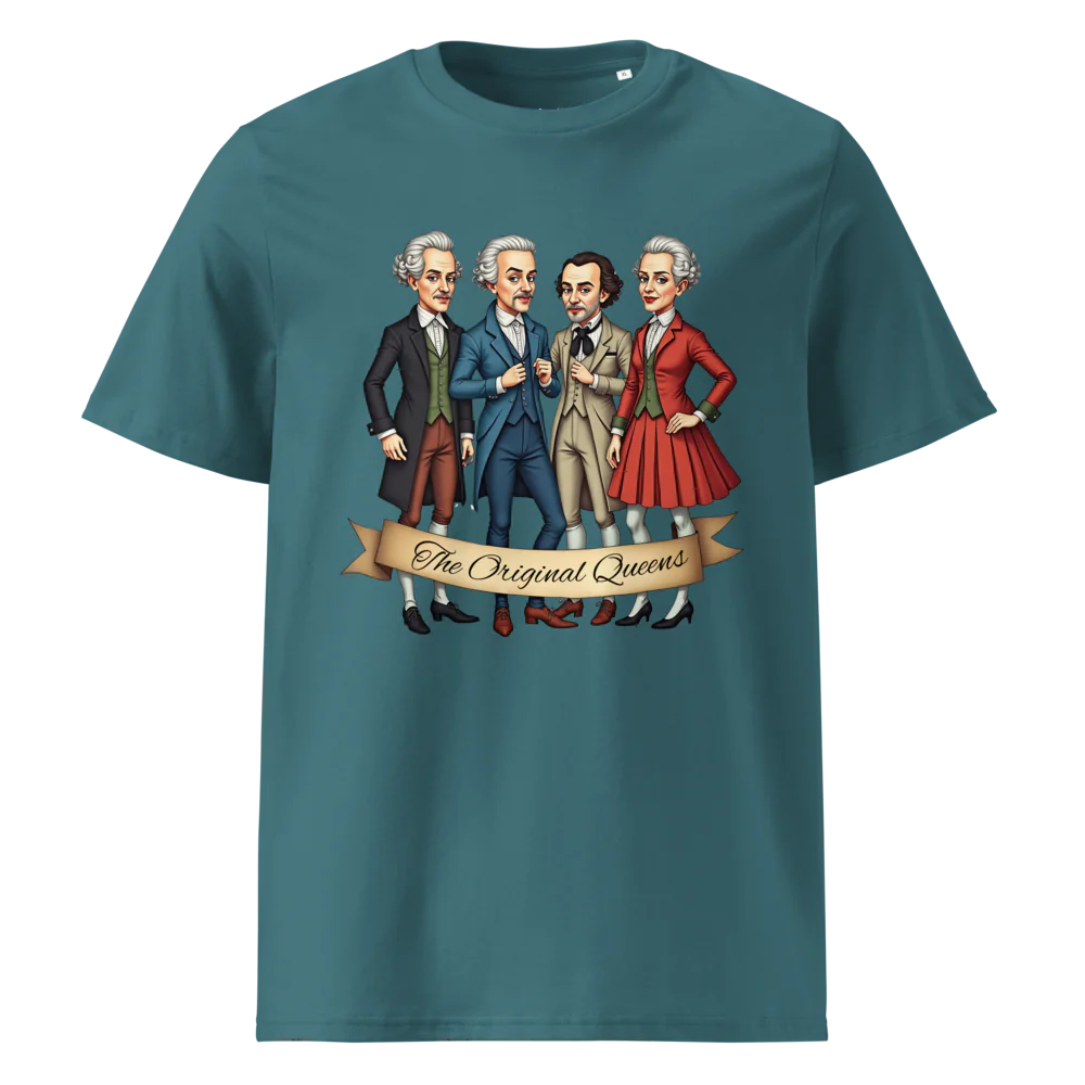 Las reinas originales (padres fundadores) | Camiseta unisex de algodón orgánico