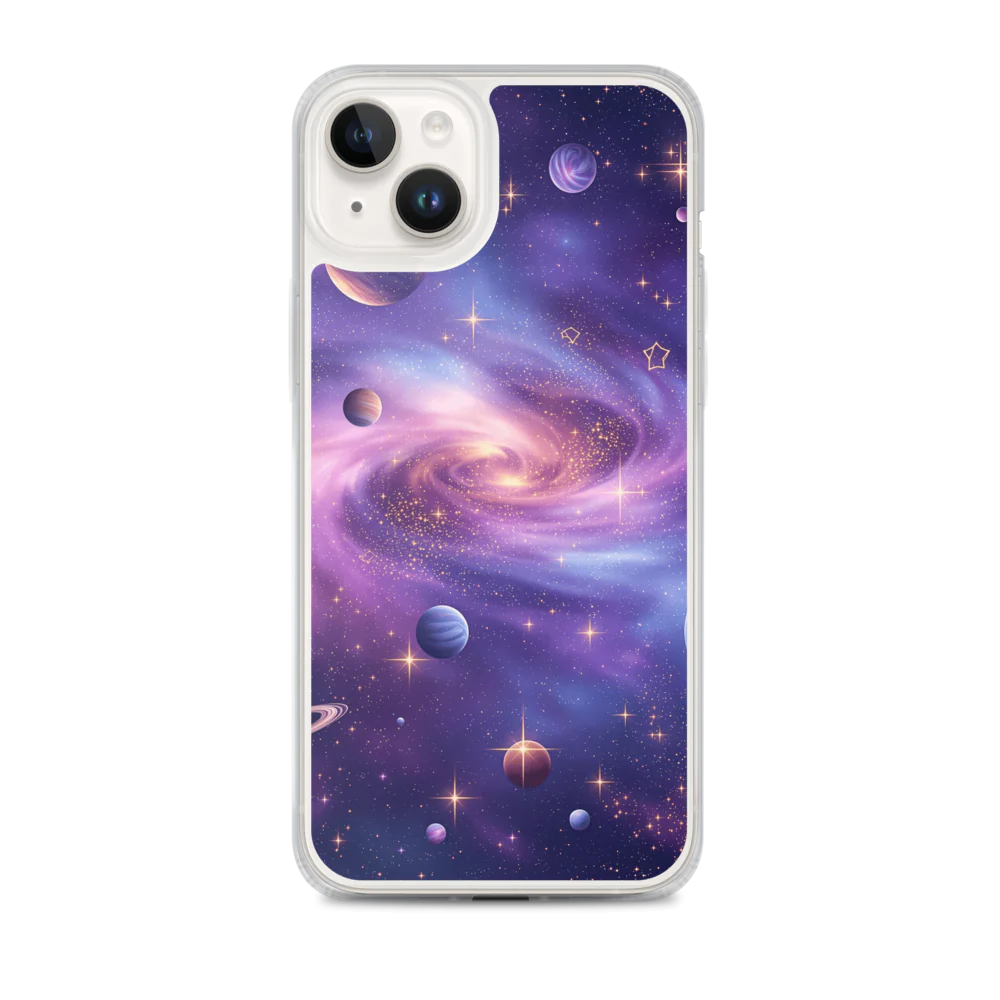 Let Your Imagination Soar – Galaxy | MagSafe® Clear Case for iPhone®