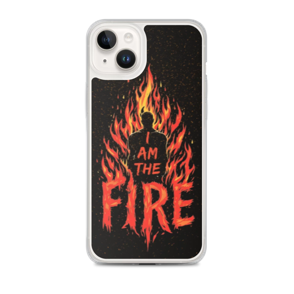 I Am The Fire | MagSafe® Clear Case for iPhone®