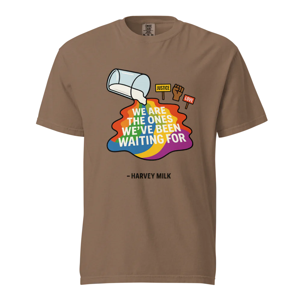 Somos los Únicos | Camiseta unisex de tejido grueso | 100 % algodón