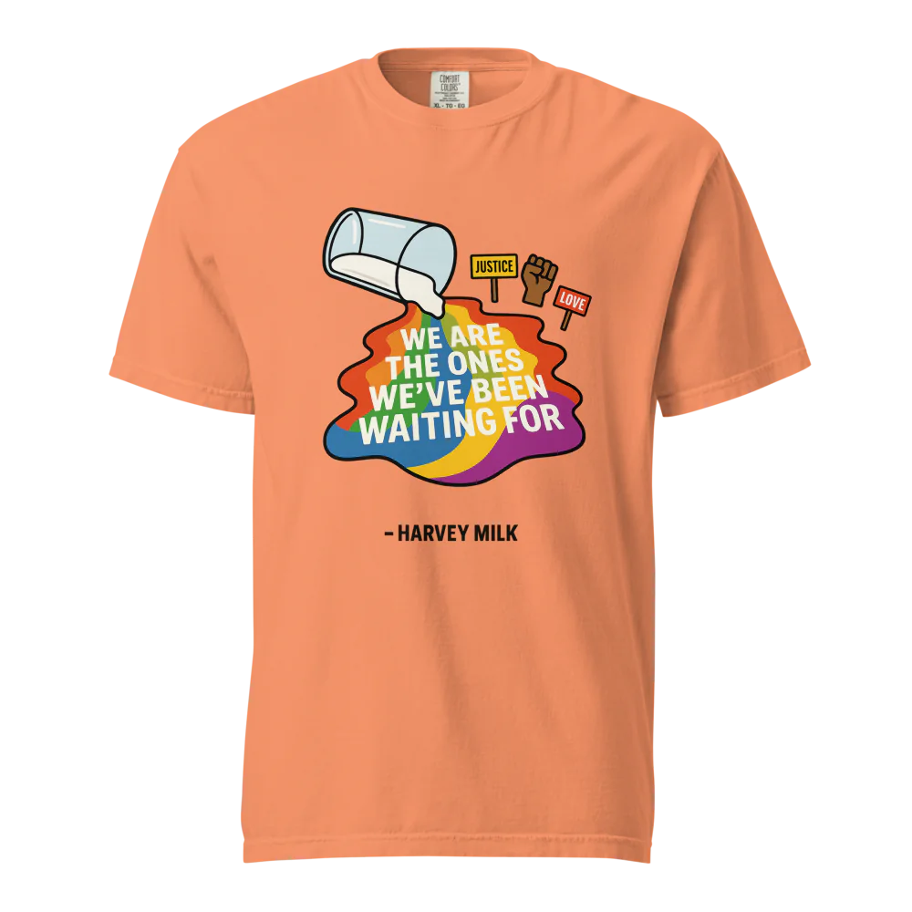 Somos los Únicos | Camiseta unisex de tejido grueso | 100 % algodón