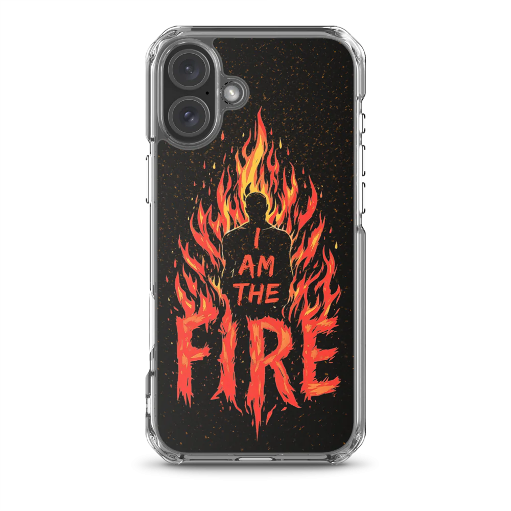 I Am The Fire | MagSafe® Clear Case for iPhone®
