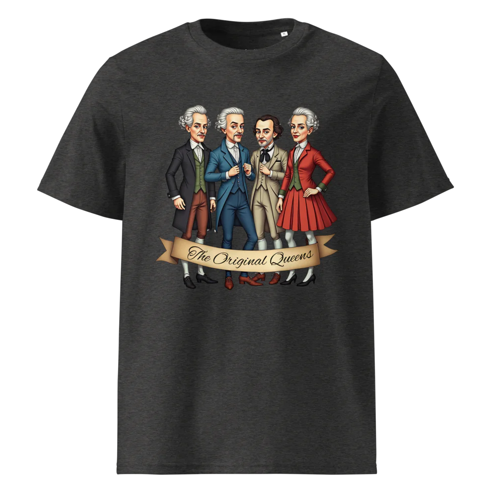 Las reinas originales (padres fundadores) | Camiseta unisex de algodón orgánico