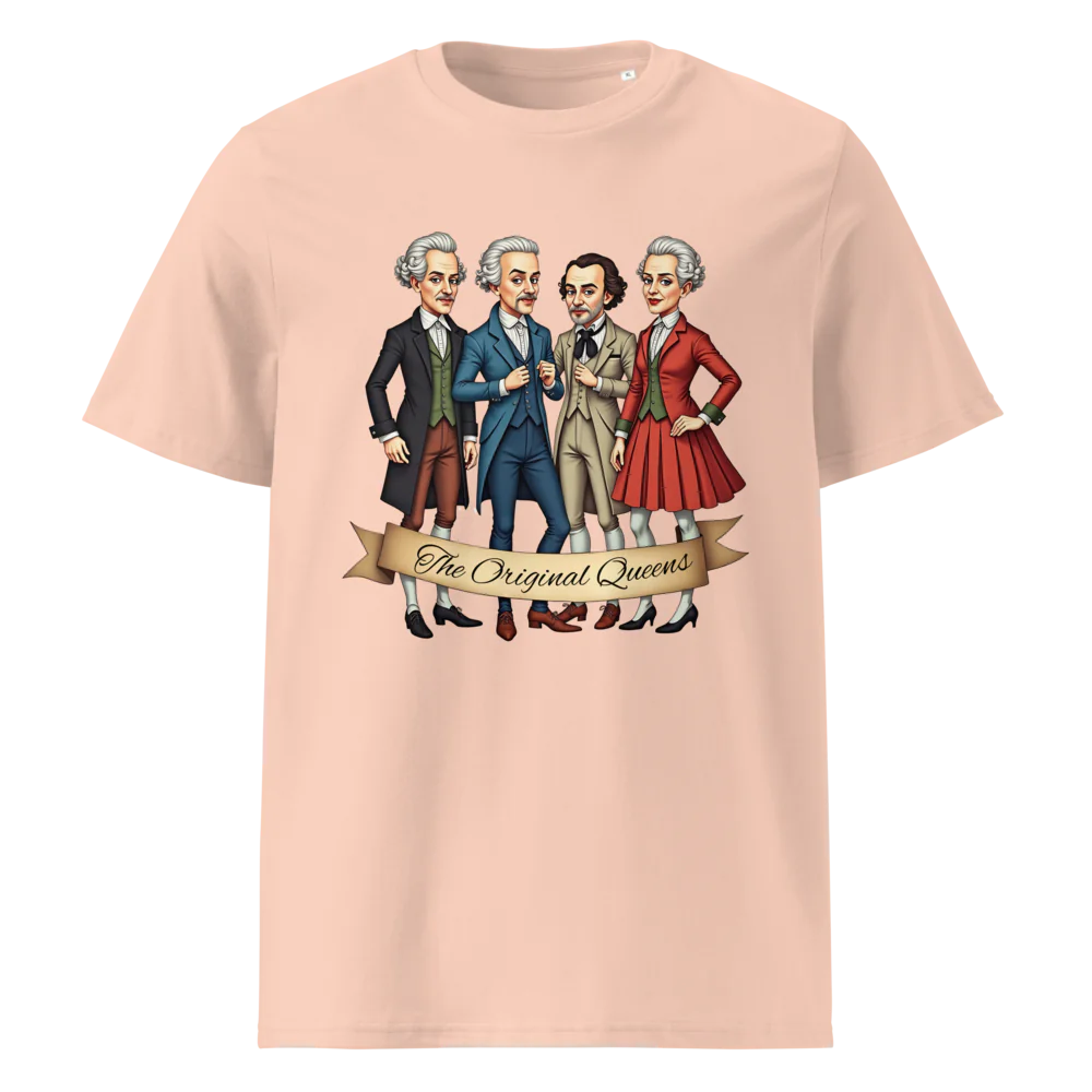 Las reinas originales (padres fundadores) | Camiseta unisex de algodón orgánico