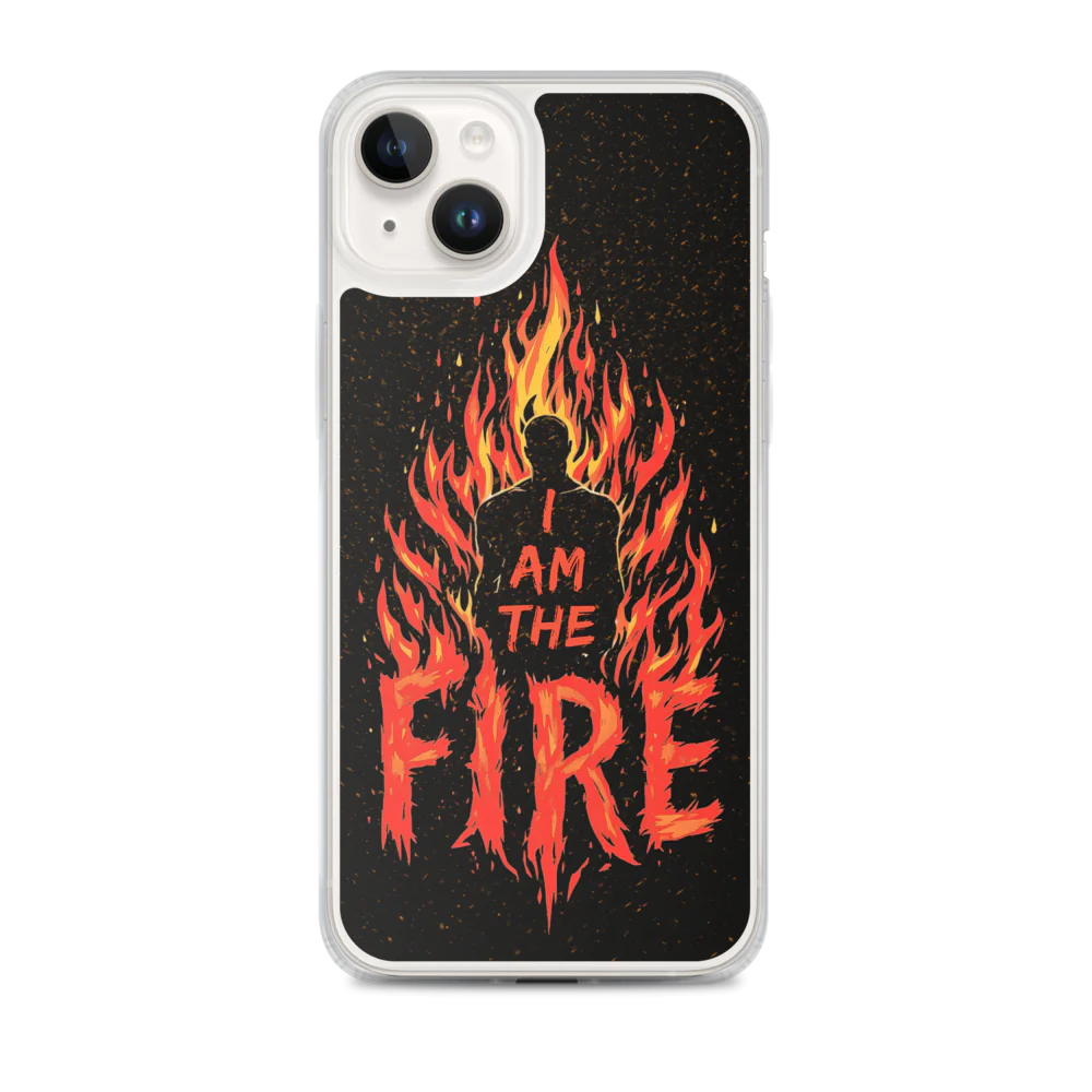 I Am The Fire | MagSafe® Clear Case for iPhone®