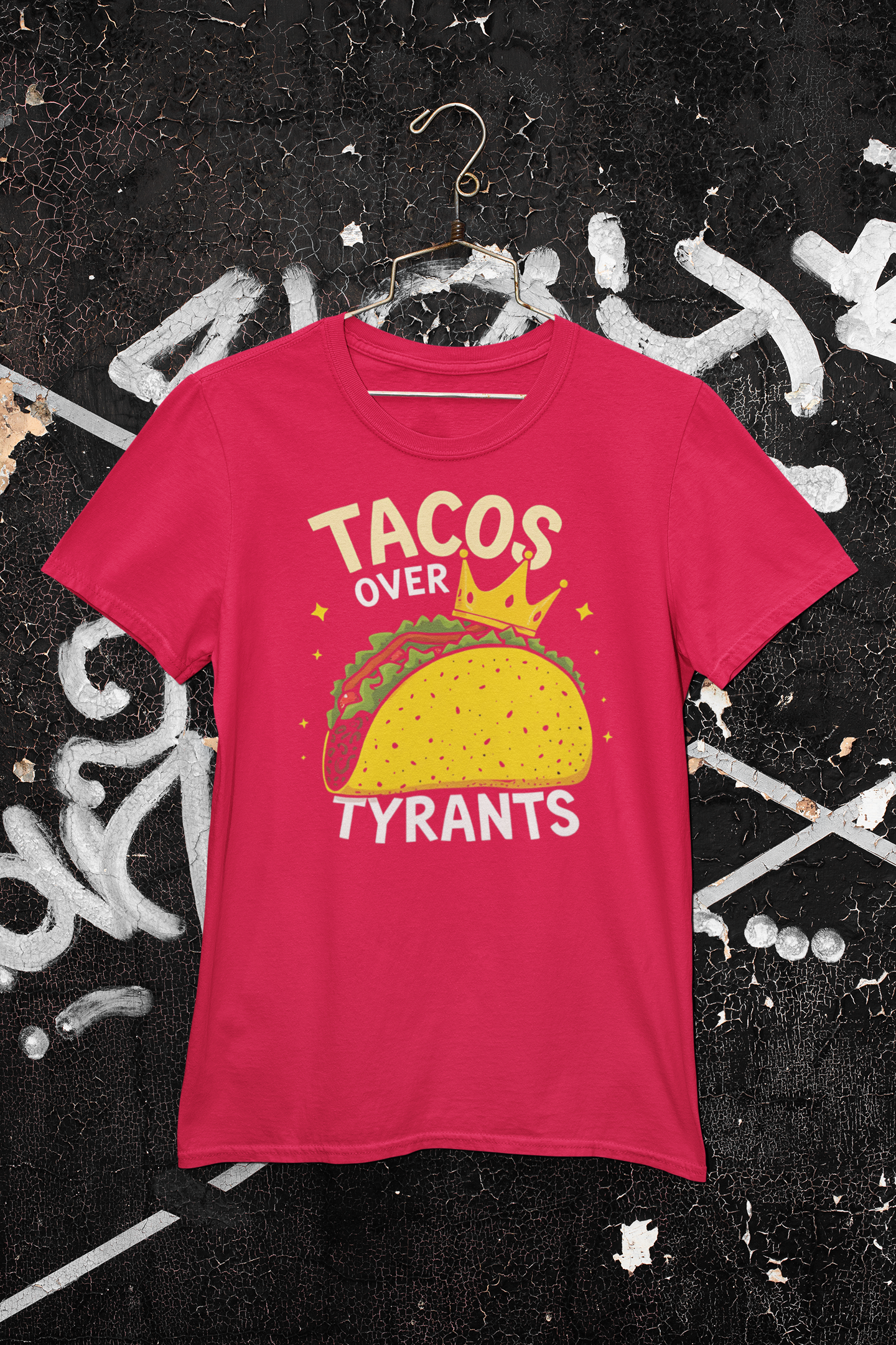 Tacos Over Tyrants | Unisex Organic Cotton T-Shirt