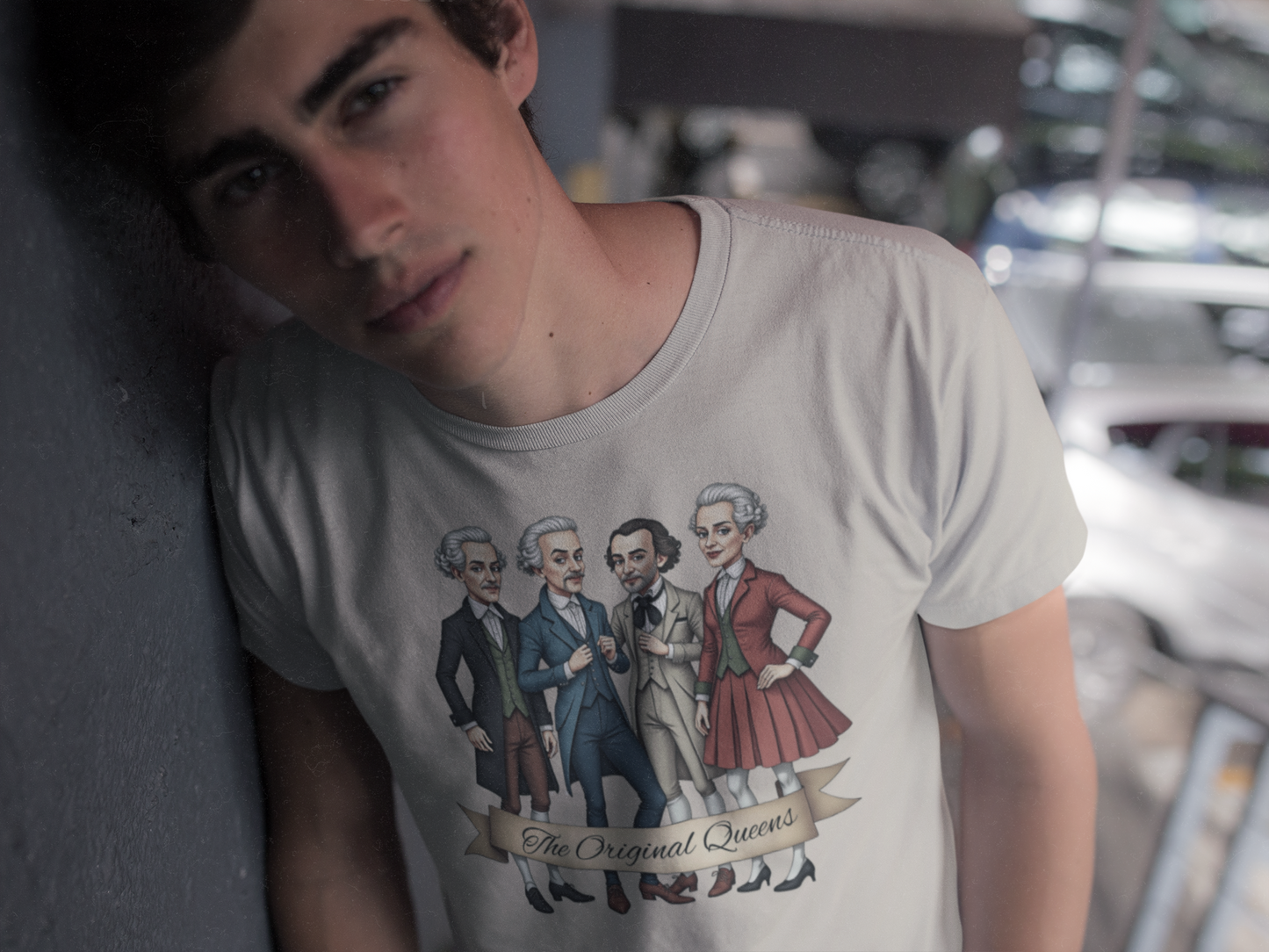 Las reinas originales (padres fundadores) | Camiseta unisex de algodón orgánico