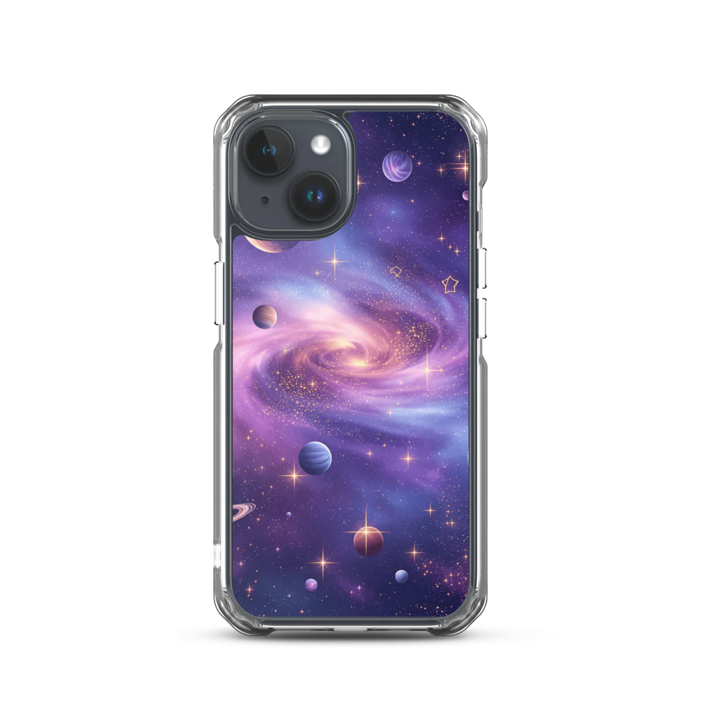 Let Your Imagination Soar – Galaxy | MagSafe® Clear Case for iPhone®