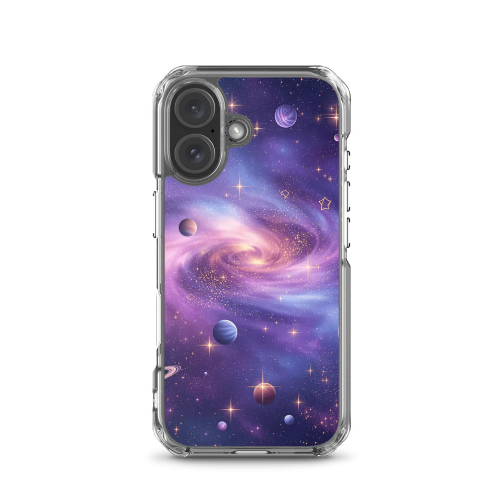 Let Your Imagination Soar – Galaxy | MagSafe® Clear Case for iPhone®
