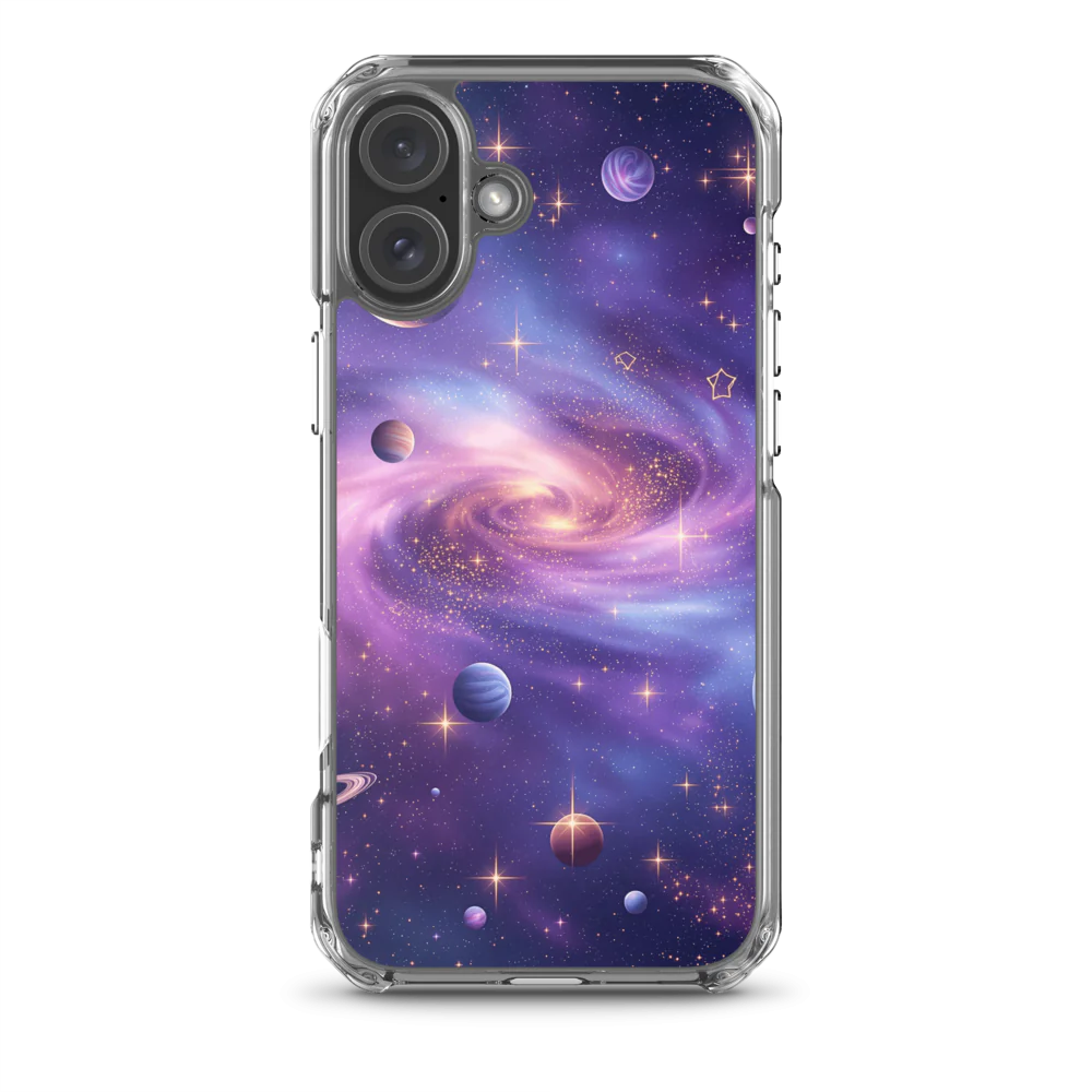 Let Your Imagination Soar – Galaxy | MagSafe® Clear Case for iPhone®