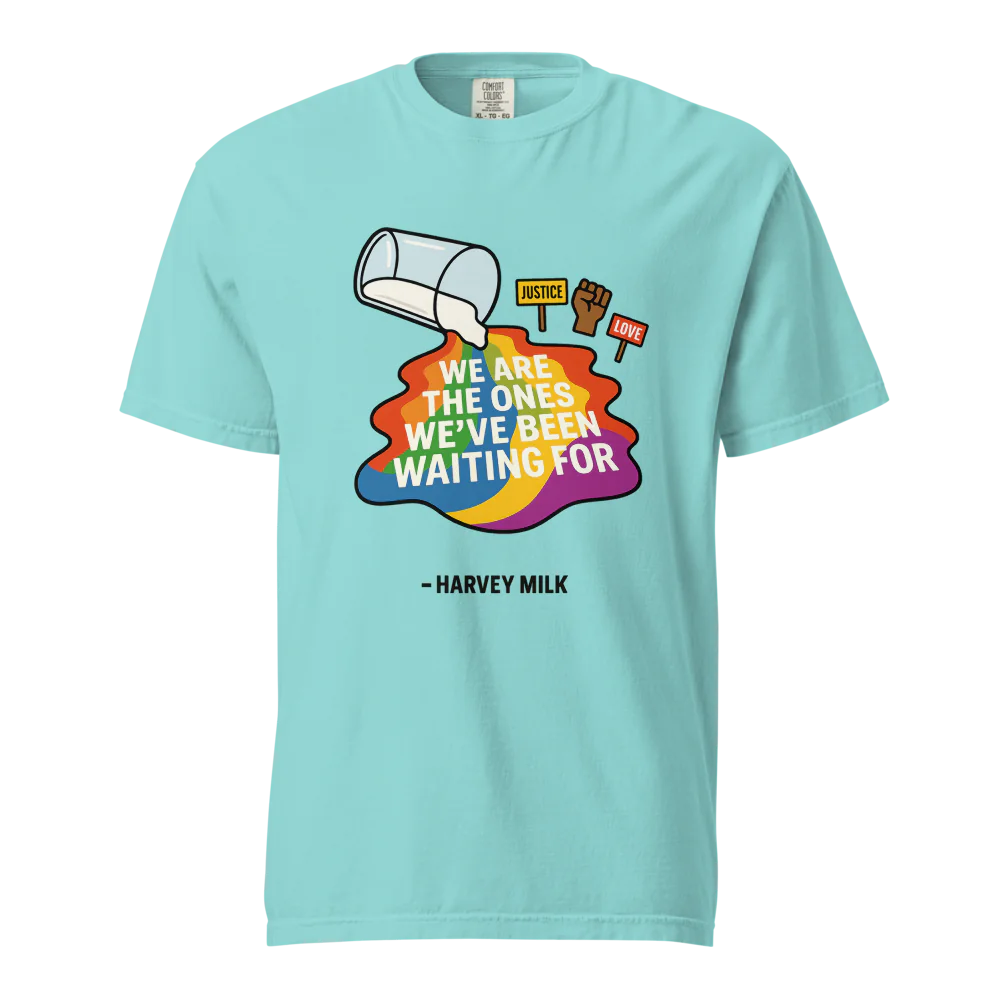 Somos los Únicos | Camiseta unisex de tejido grueso | 100 % algodón
