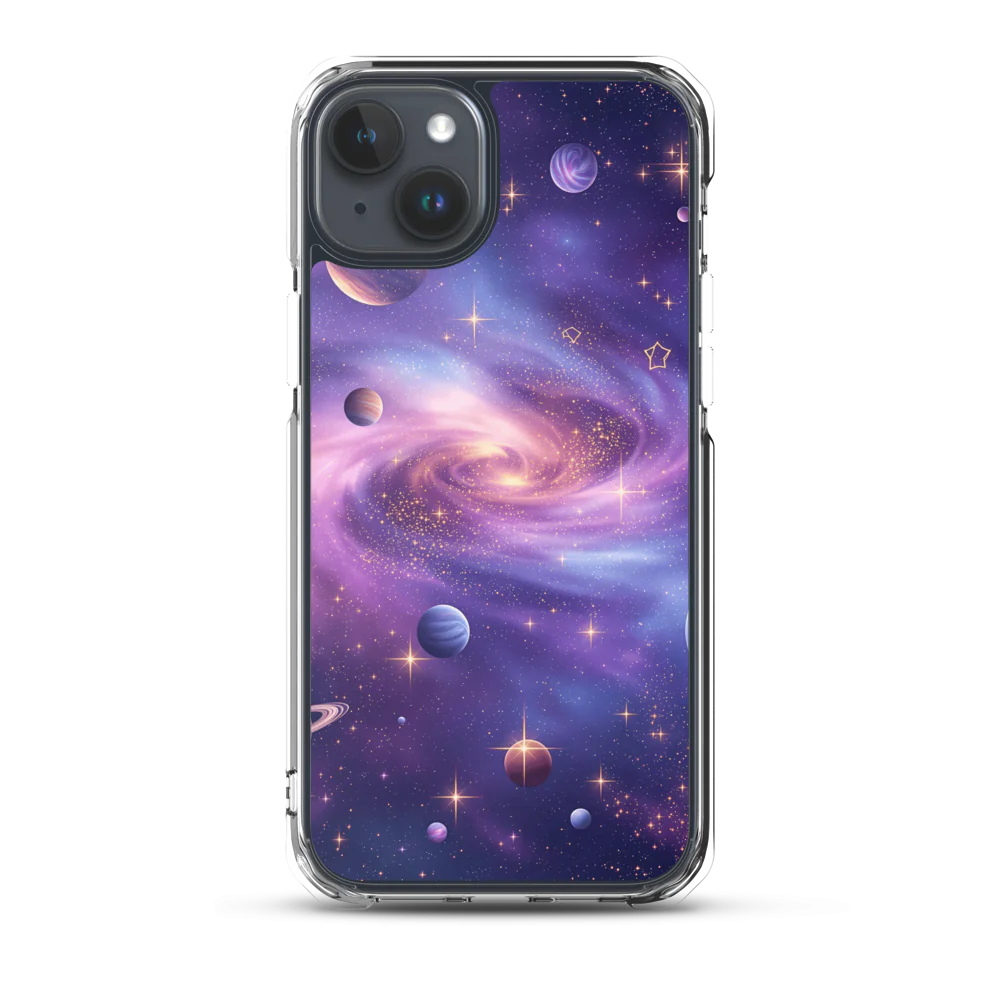 Let Your Imagination Soar – Galaxy | MagSafe® Clear Case for iPhone®