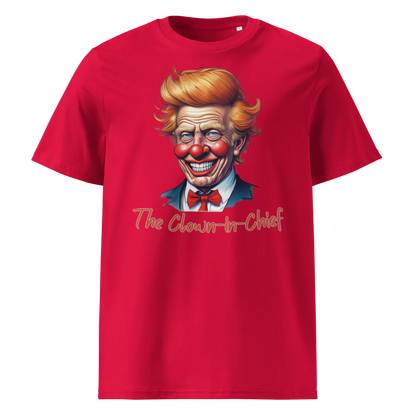 The Clown-in-Chief V2 | Unisex Organic Cotton T-Shirt