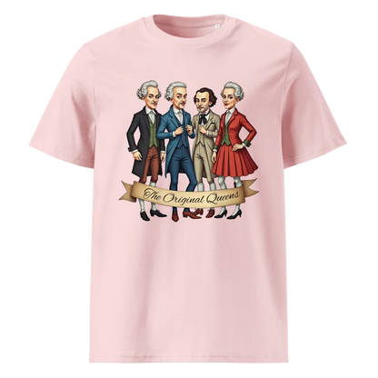 Las reinas originales (padres fundadores) | Camiseta unisex de algodón orgánico