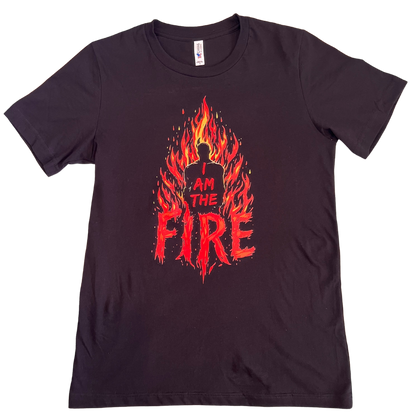 Soy el Fuego | Camiseta unisex Bella + Canvas 100 % algodón