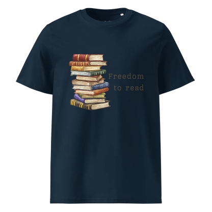 Libertad para leer | Camiseta unisex de algodón orgánico