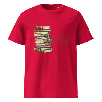 Freedom To Read | Unisex Organic Cotton T-Shirt