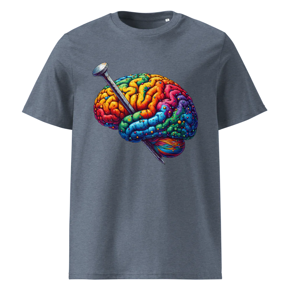 Mind Over Metal | Unisex Organic Cotton T-Shirt