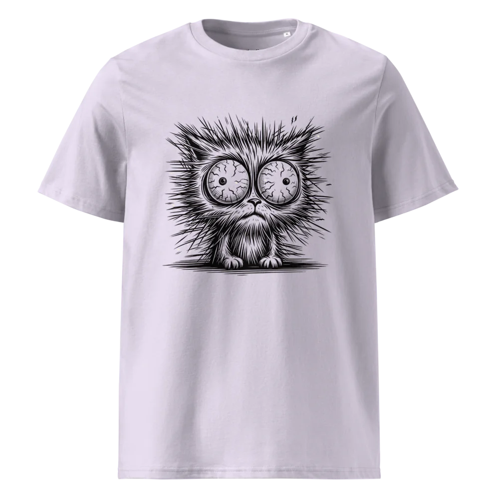 Frazzled Cat | Unisex Organic Cotton T-Shirt