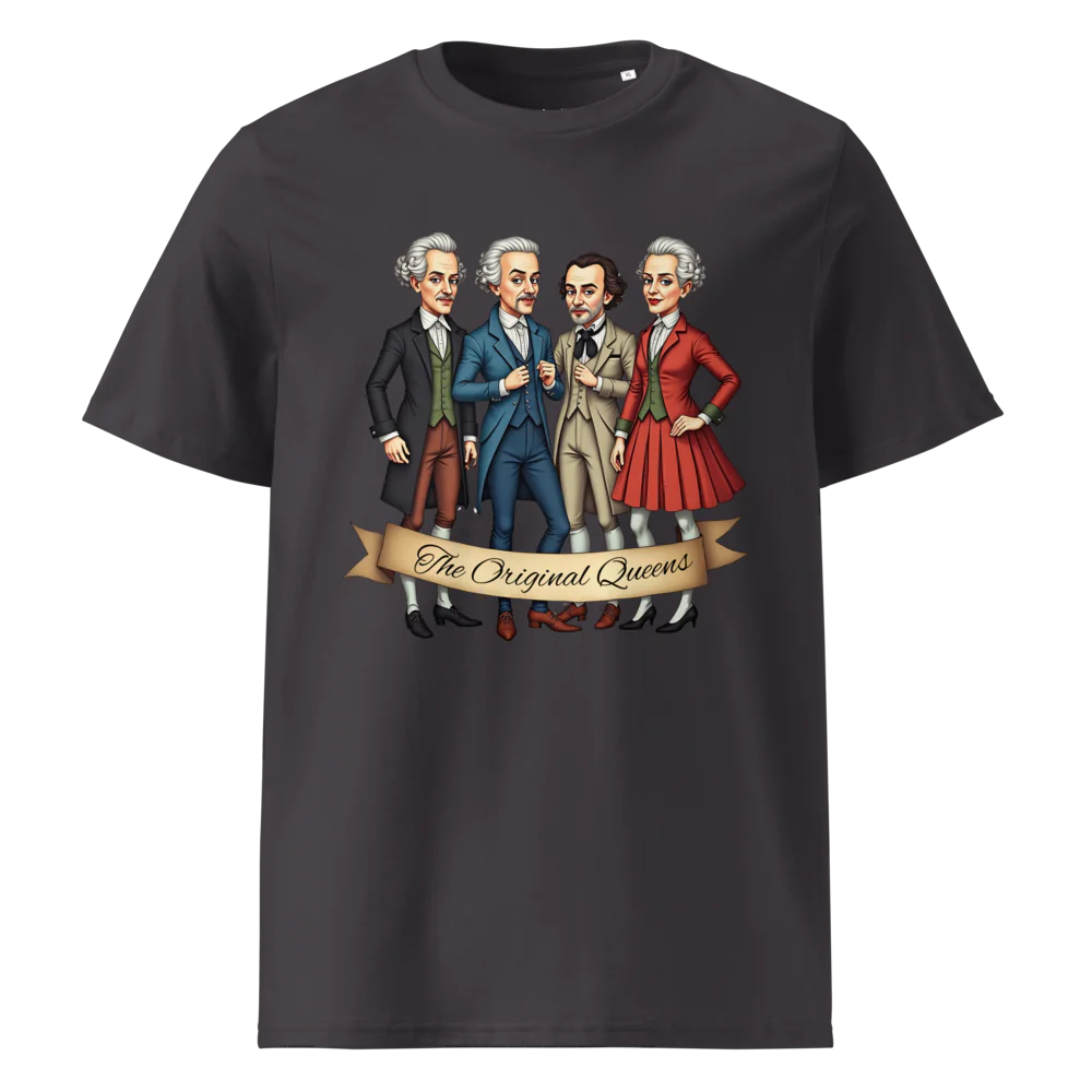 Las reinas originales (padres fundadores) | Camiseta unisex de algodón orgánico