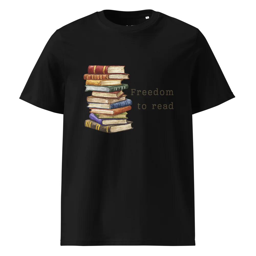 Libertad para leer | Camiseta unisex de algodón orgánico