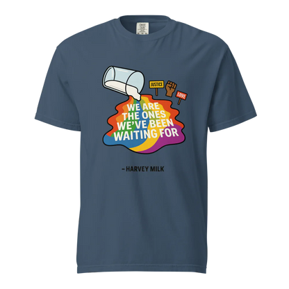 Somos los Únicos | Camiseta unisex de tejido grueso | 100 % algodón