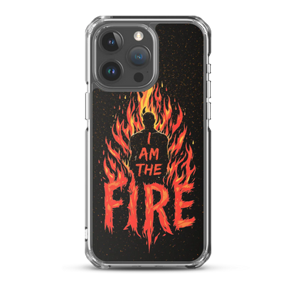 I Am The Fire | MagSafe® Clear Case for iPhone®