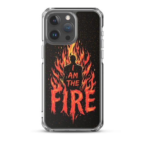 I Am The Fire | MagSafe® Clear Case for iPhone®