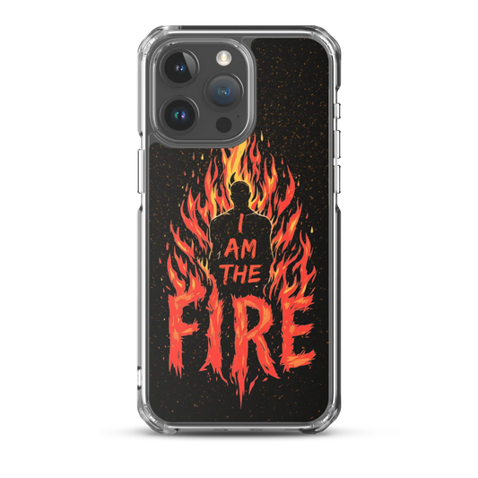I Am The Fire | MagSafe® Clear Case for iPhone®