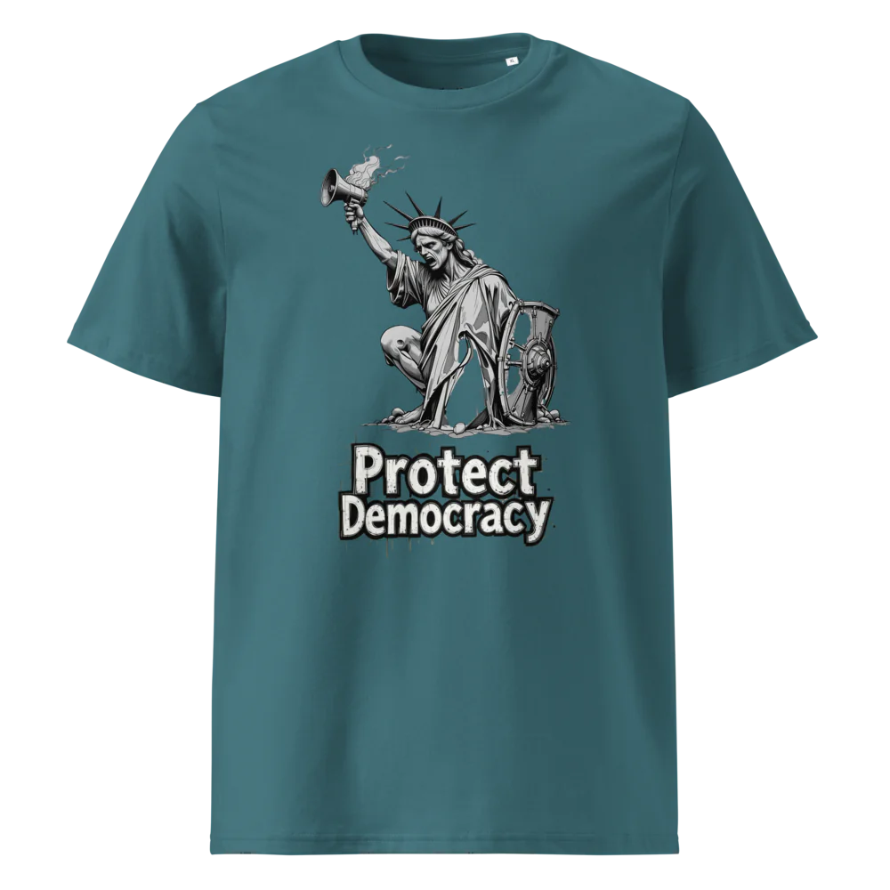 Protect Democracy | Unisex Organic Cotton T-Shirt