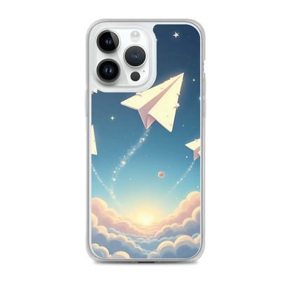 Dreams Soar | MagSafe® Clear Case for iPhone®