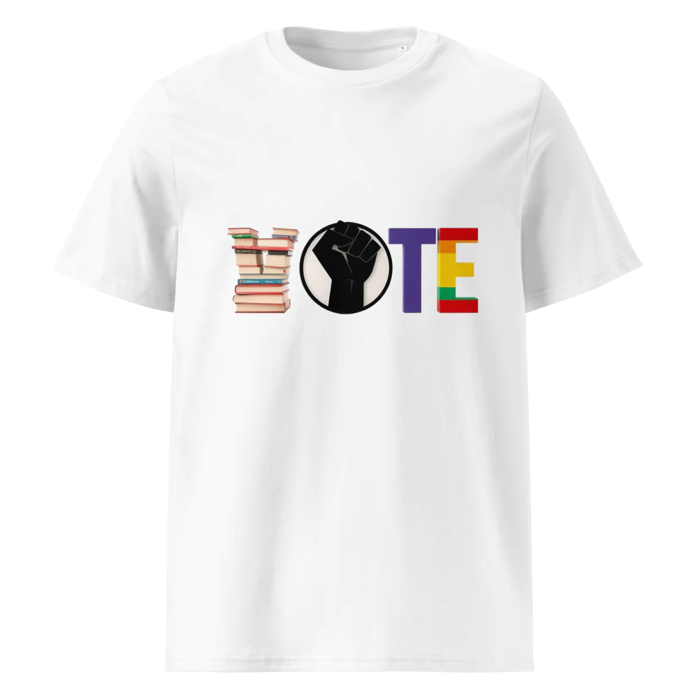 Vote | Unisex Organic Cotton T-Shirt